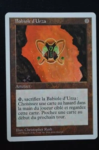Magic The Gathering MTG URZA'S BAUBLE FRENCH Fifth Edition LP Lightly Played - Bild 1 von 2