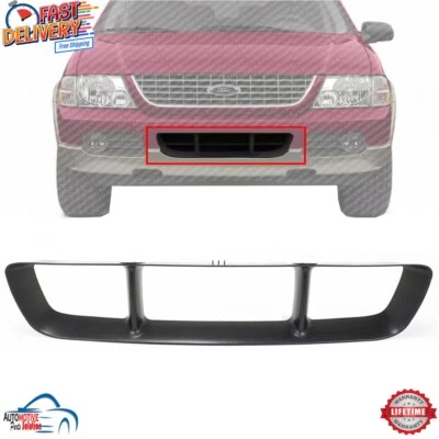 NEW FRONT BUMPER COVER GRILL BLACK PLASTIC FOR 2002-2005 FORD EXPLORER FO1036108 Foto 1 de 4