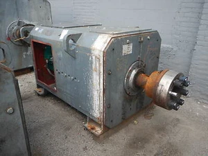 900 HP General Electric DC Motor, 1200 RPM, Fr. 4570, DPFVBB, 500 Volt, EOK - Picture 1 of 4