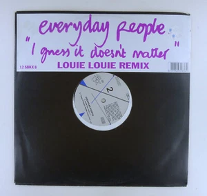 12" Maxi Single Vinyl Everyday People - i guess Louie Remix - K8807 N8 - Bild 1 von 2