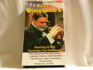 JAZZ DIXIELAND Al Hirt Bob Crosby Irma Thomas Judy Carmichael Dick Cary VHS tape - Bild 1 von 3