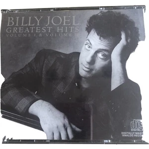 Billy Joel : Greatest Hits Volumes 1 & 2 Rock 2 Discs CD - Picture 1 of 2