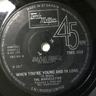 MARVELETTES - WHEN YOU&#39;RE YOUNG AND IN LOVE- UK TAMLA MOTOWN TMG 609. VG