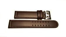 Original Hamilton Khaki 20mm Brown Leather Watch Band Strap H64611535 H64611555