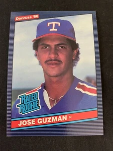 1986 Donruss Baseball Texas Rangers Team Set - Picture 1 of 1