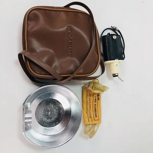 VTG Kodak KODABLITZ Flash in OEM Zip Case + Flash Guard Germany Made No Bulb NOS - Picture 1 of 10