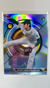 2023 Topps Finest Shintaro Fujinami #51 Refractor Rookie RC - Picture 1 of 2
