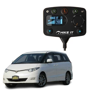 HIKEit XS For Toyota Estima Throttle Controller Electronic Response Pedal Drive - Picture 1 of 11