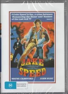 JAKE SPEED - JOHN HURT - NEW & SEALED DVD FREE LOCAL POST - Picture 1 of 1