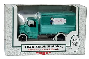 1:38 ERTL 1926 MACK BULLDOG "HEILIG, MEYER" DIECAST DELIVERY TRUCK-BANK USA - Picture 1 of 5