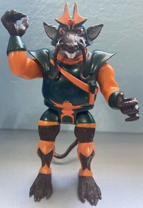 Vintage 7” Thundercats Ratar-O Rat Figure 1985 Telepix LJN Toys Action Figure - Picture 1 of 12