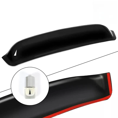 For Acura RSX DC5 2002-2006 Rear Window Roof Visor Sun Guard Spoiler Wing Type-S - Image 1 of 4