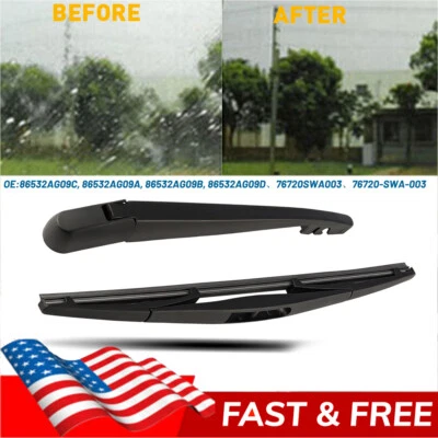 Brazo limpiaparabrisas trasero para Honda CR-V CRV 2007-2011 Acura MDX 2007-2020 EE. UU. Foto 1 de 4