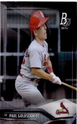 2021 Bowman Platinum #38 Paul Goldschmidt - Image 1 of 2