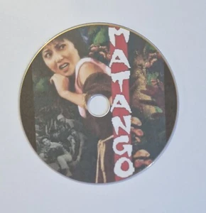 MATANGO 1963 DVD PUBLIC DOMAIN FILM ENGLISH DUBBING YOSHIO TSUCHIYA - Imagen 1 de 1