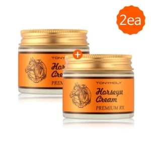 TONYMOLY Premium RX HorseYu Cream 70g(2.46oz) x 2pcs Jeju Clean Mayu Korea - Picture 1 of 10