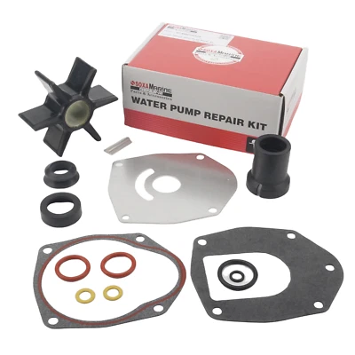 Sterndrive Water Pump Repair Service for Mercury Mercruiser Alpha 1 Gen 2 - Image 1 of 4