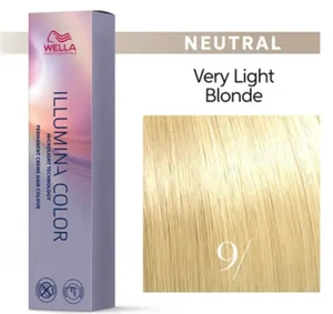 Wella Professionals Illumina 9/ Hair colour Permanent 60ml - Picture 1 of 4