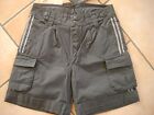(C709) Little Marc Jacobs Boys Bermuda Hose Shorts Cargohose mit Streifen gr.116