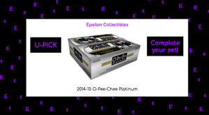 2014-15 O-Pee-Chee Platinum (U-Pick) [Base Marquee Rookies & Retro Rookie]