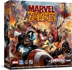 CMON Marvel Zombies Core Box - Picture 1 of 12