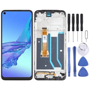 Conjunto completo digitalizador de pantalla LCD con marco para OPPO A53 4G OEM - Imagen 1 de 7