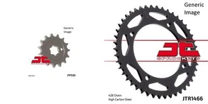 Front and Rear Steel Sprocket Kit for OffRoad KAWASAKI KX65 2002-2013 - Picture 1 of 5