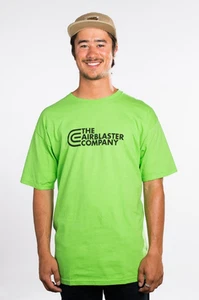 NUEVA CON ETIQUETAS CAMISETA CLÁSICA CON LOGOTIPO AIRBLASTER TAC $32 M verde lima píldora de aire premium - Imagen 1 de 1