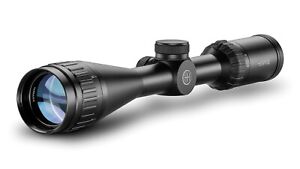 Hawke Airmax 4-12x40 etched glass AMX Mil Dot Reticle AO Rifle Scope - 13130
