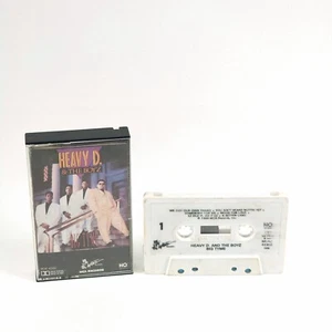 Heavy D & The Boyz – Big Tyme Cassette US 1989 Uptown MCAC 42302 Old School - Picture 1 of 4