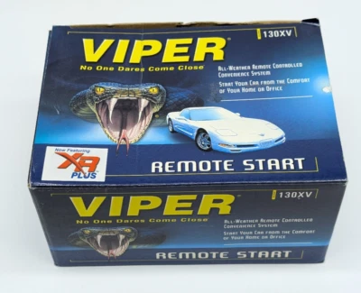 NEW VIPER REMOTE START 130XV - Image 1 of 4