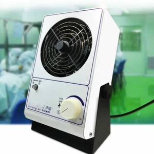 Soffiatore Aria Ionizzante Ventilatore Scarico Eliminatore Statico Ioni Antistatico 110V - Foto 1 di 9