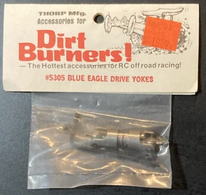 Thorp MFG Dirt Burners 5305 Blue Eagle Drive Yokes RC Model Part NEW - Picture 1 of 2