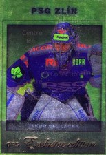 2012-13 Czech OFS Exclusive Gold #28 Jakub Sedlacek