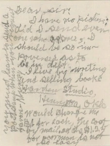James P. Murray-ALS from 1949 (FAMOUS!!!! Pulitzer Prize Sportswriter) - Picture 1 of 1