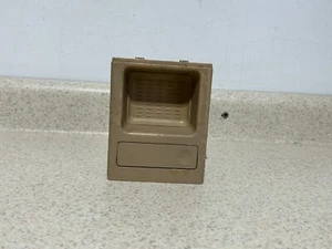 1999- 06 BMW 325i M3 CENTER CONSOLE COIN HOLDER BEIGE OEM - Picture 1 of 4