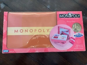 RARE Monopoly Boutique Pink Keepsake Box Toys R Us Edition 2007 Game Sealed NIB - Picture 1 of 6
