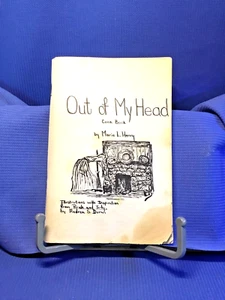 Out Of My Head Cookbook by Marie L. Henry 1975 Softcover 1st Ptg. Illustrated  - Picture 1 of 12