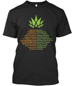 T-shirt maglietta Psych O Gus soprannomi ananas made in USA taglia dalla S alla 5XL - Foto 1 di 5