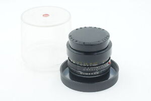Leica 35mm f2.8 Elmarit-R 2-Cam Black Lens (v.I , Series VI) *Haze #270