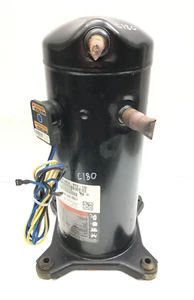 COPELAND Scroll ZP38K5E-PFV-130 37,800 BTU 230V 1PH 60HZ R-410A only! used #C180 - Picture 1 of 3