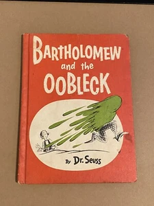 Bartholomew and The Oobleck 1949 Dr Seuss Book First Edition Library Edition - Picture 1 of 6