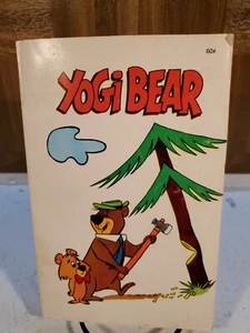 Yogi Bär Papierrückseite 1972 Hanna-Barbera - Bild 1 von 2