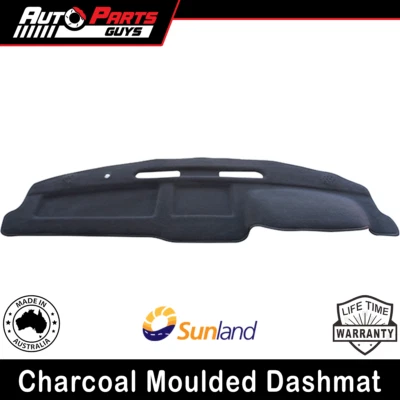 Fits Jeep Grand Cherokee 2 Dash Tray 1999 2000 2001 02 - 08 Charcoal Dashmat* - image 1 of 2