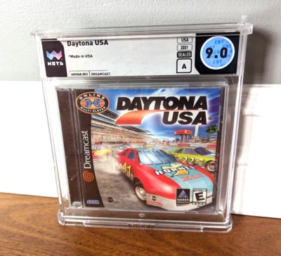 NEW ✹ Daytona USA ✹ SEGA DREAMCAST ✹ WATA 9.0 A GRADED VIDEO GAME ✹ CGC VGA - Image 1 of 4