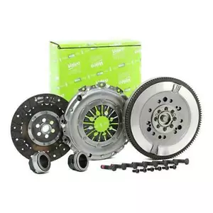 Kit Frizione + Volano Bimassa Valeo BMW E46 320d E90 318 320d E87 118d M47 204D4 - Imagen 1 de 8