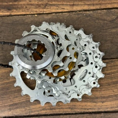 Vintage Campagnolo 9 Speed  Cassette 23 Tooth 12 Tooth 9s Italy Brev Int 23t - Image 1 of 4