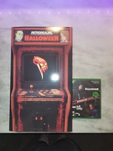 LIMITED EDITION RETROREALMS HALLOWEEN & EVIL DEAD XBOX BOX SET NEW GAME - Picture 1 of 7