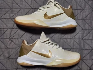 2010 nike zoom kobe v (5) 386429-108 size 7 big stage home - nike vault promo - Picture 1 of 8