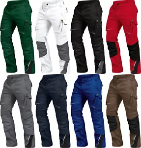 Leibwächter Herren Arbeitshose Bundhose Stretch flexibel mit Spandex Cargo - Bild 1 von 81